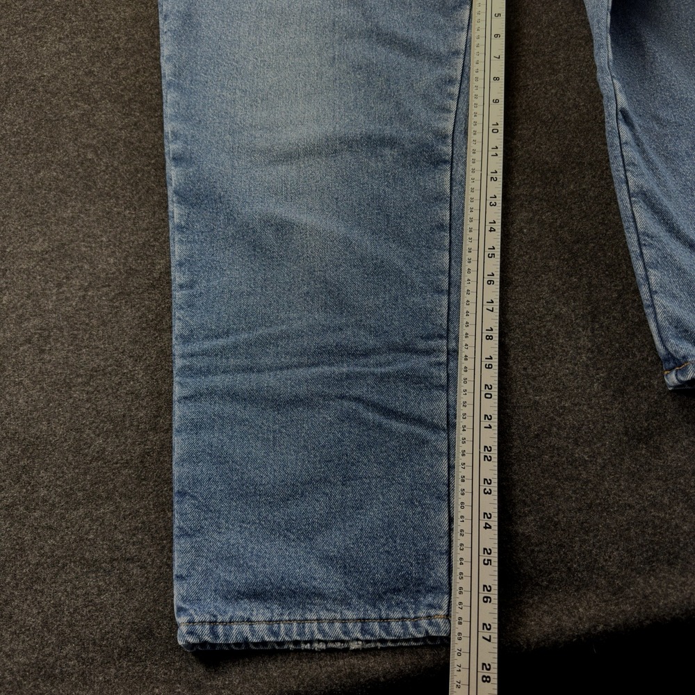 LL Bean Women's Fleece Lined Double L Relaxed Fit Jeans Size 18P - Picture 7 of 12